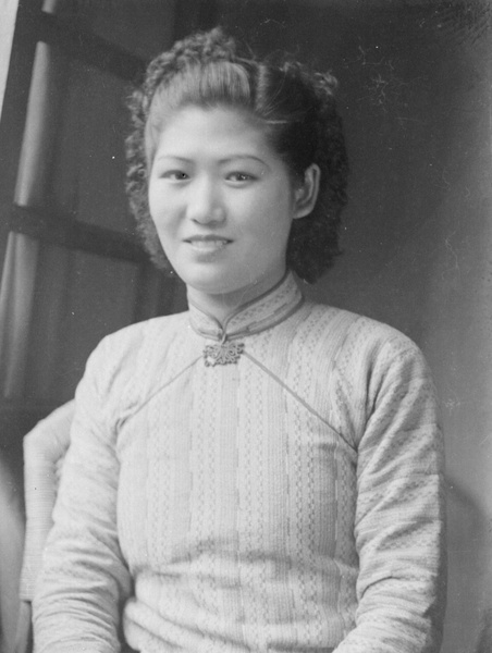 Portrait of Jiang Fangling
