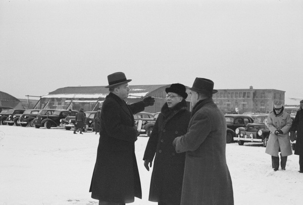 Ernest Bevin's visit to Moscow, 1945