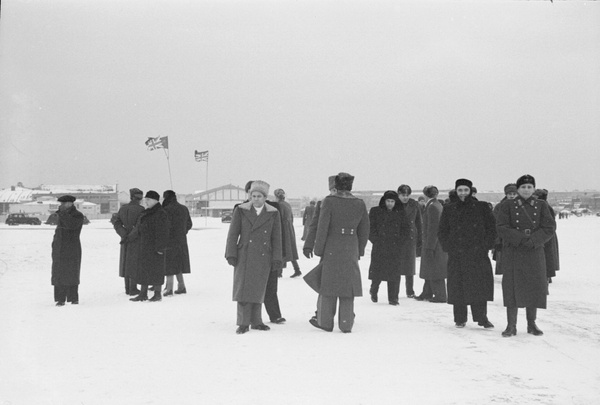 Ernest Bevin's visit to Moscow, 1945