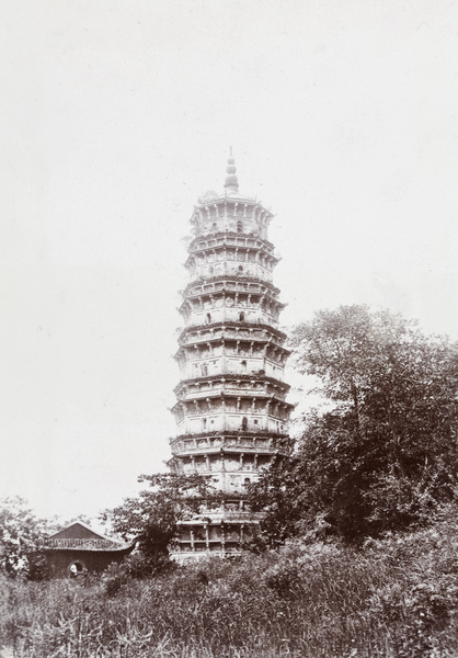 Hongshan Pagoda (洪山塔), Baotong Temple (宝通寺), Wuchang (Wuhan)