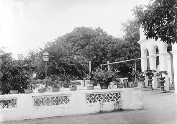 The Customs Assistant's house, Lappa Island, near Macau, 1906
