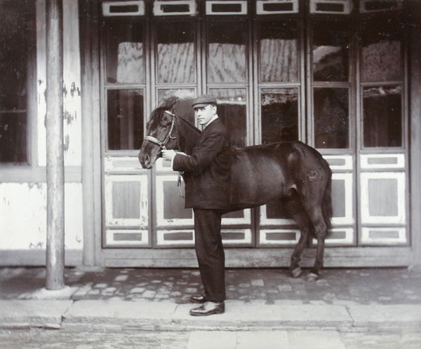 Hedgeland with 'Prince Henry'