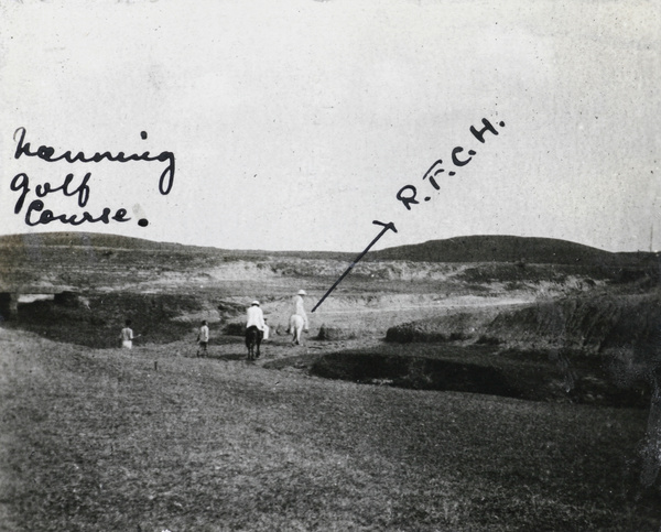 Nanning Golf Club in 1920
