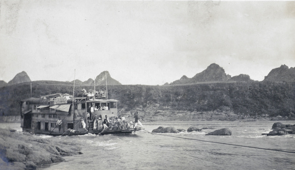 Negotiating the West River Rapids
