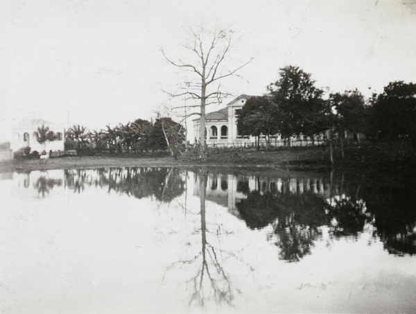 The Commissioner's House, Nanning 1920