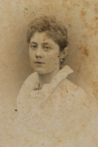 Margaret Eugenie Hughes, Hong Kong, 1885