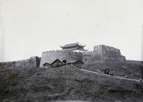 Fortified gate, Kiukiang