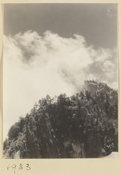 Fairy Palm Cliff on Hua Mountain