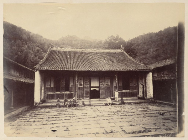 Temple near Ningpo