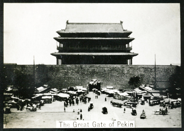 The Great Gate of Peking