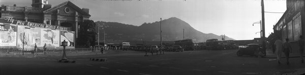 Star Ferry Bus Terminus and KCR Station, Kowloon, Hong Kong