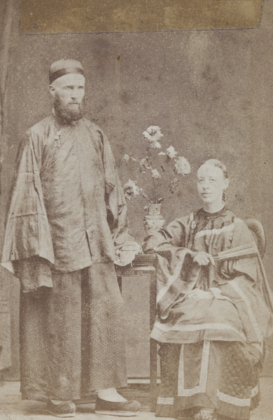George and Mary Ann Nicoll, missionaries, China Inland Mission