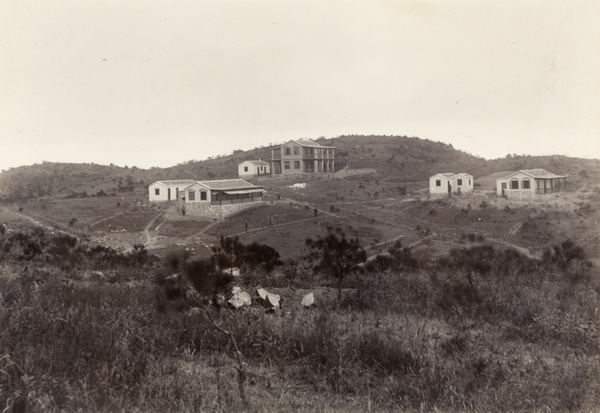 Sanatorium at Toa Bo (near Zhangpu, Fujian) - the first three houses