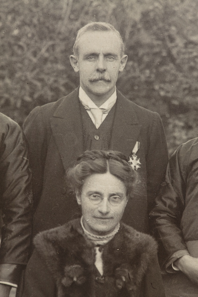 Dr John Preston Maxwell and Mrs Edith Lilly Maxwell, Yongchun, 1916