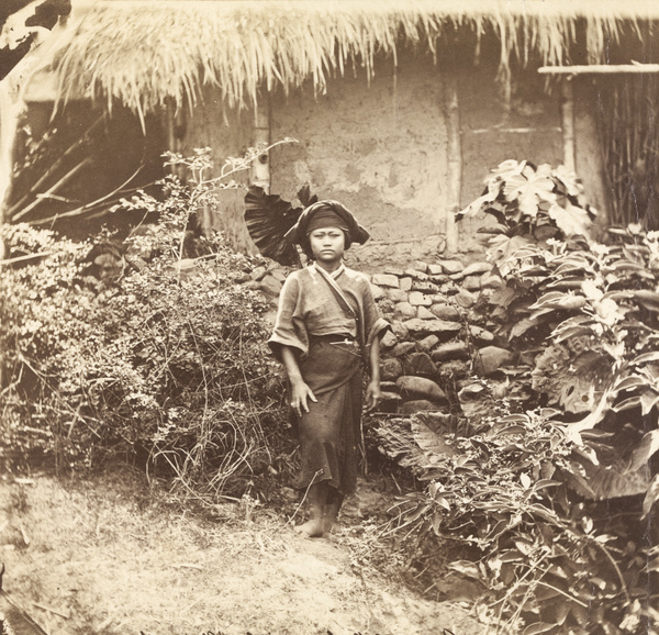 Gochi, a young Baksa woman, Taiwan