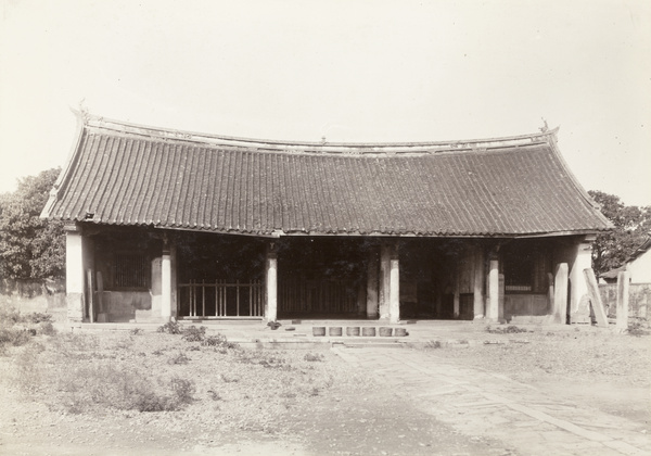 Confucian school, Zhangpu