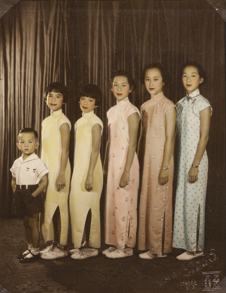 The Woo family children, Hong Kong