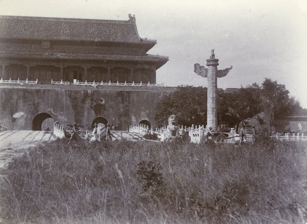 Gate tower of Tian'anmen, Peking