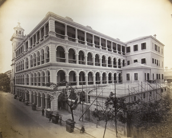 The Hong Kong Hotel, Pedder St, Hong Kong