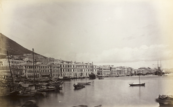 View of Praya East, Hong Kong