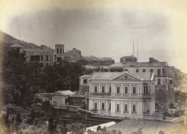 St Paul's College and Zetland Masonic Lodge, Hong Kong