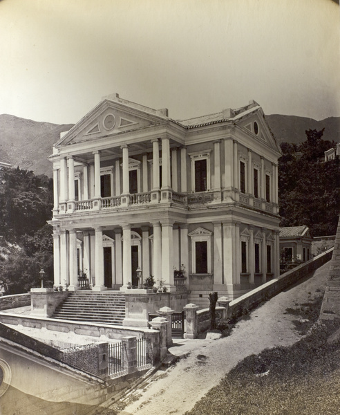Zetland Hall (or Zetland Lodge), Hong Kong