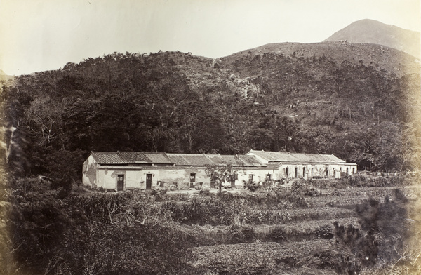 Chinese Village, Pokfulum, Hong Kong