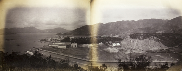 Panorama view of East Point (full picture), Hong Kong