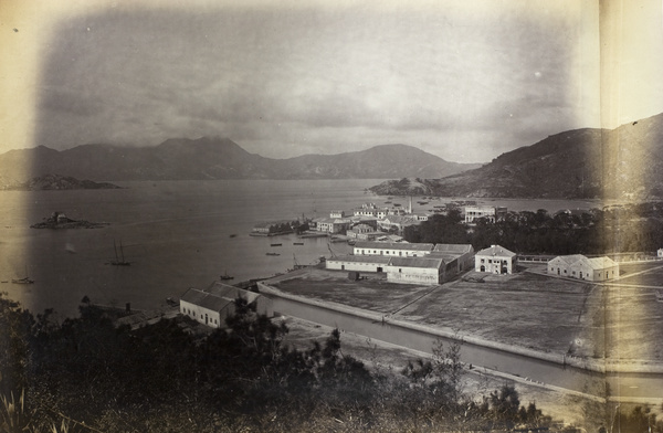 Panorama view of East Point (part one), Hong Kong
