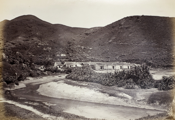 Chinese village, East Point, Hong Kong