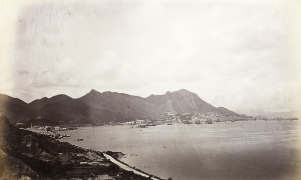 View of Hong Kong from Lyee-moon, Hong Kong