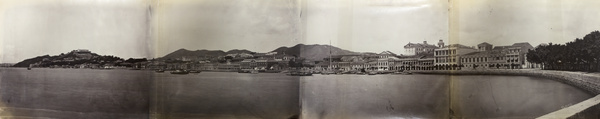 Panorama of Praia Grande, Macau