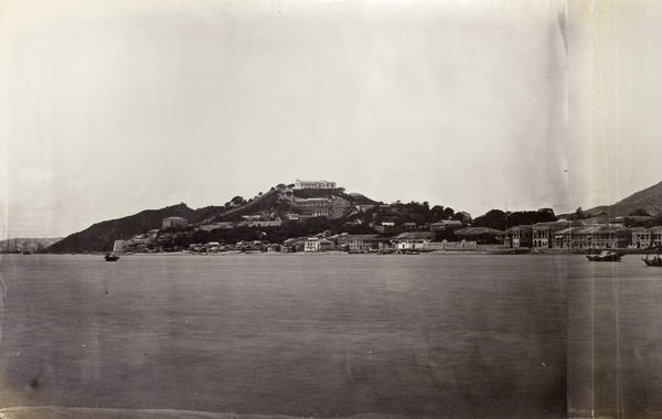 Part three panorama of Praia Grande, Macau