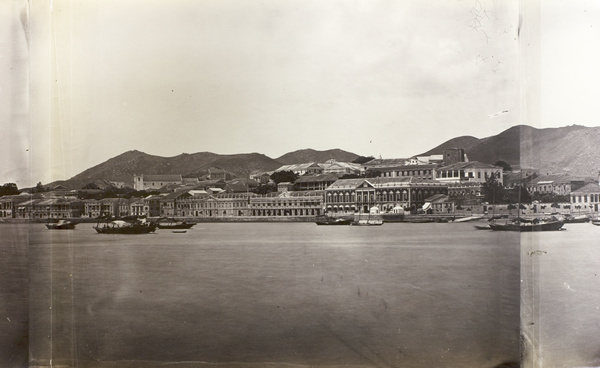 Part four panorama of Praia Grande, Macau