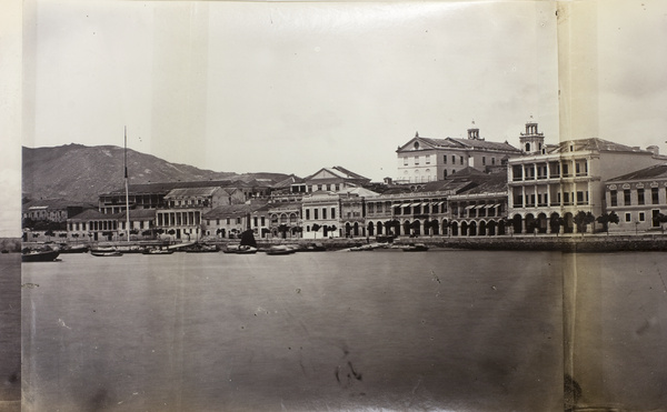 Part five panorama of Praia Grande, Macau