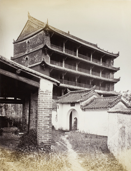 Zhenhai Tower (鎮海樓 also known as the Five-storied Pagoda), Canton