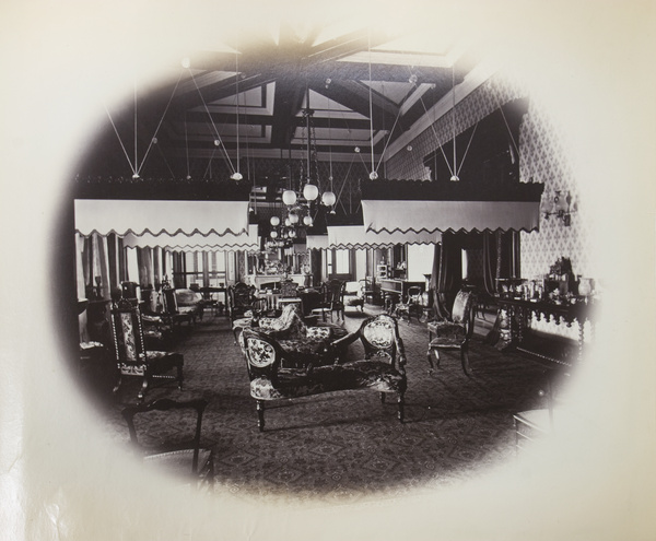 North Drawing Room, Government House, Hong Kong