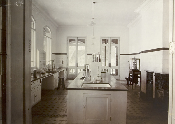 The Serum Laboratory, Bacteriological Institute, Caine Lane, Hong Kong