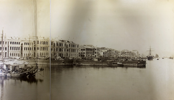 Panorama view of the Praya (3/3), Hong Kong