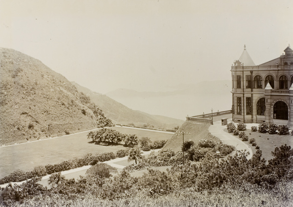 Grounds of the Mountain Lodge, Hong Kong