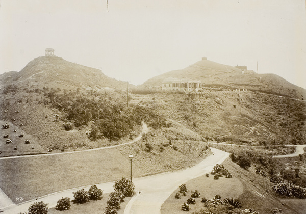 View of Victoria Peak, Hong Kong
