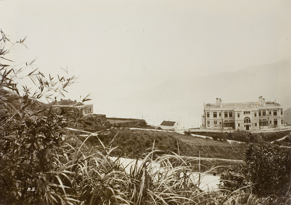 Mountain Lodge (總督山別墅), Victoria Peak, Hong Kong