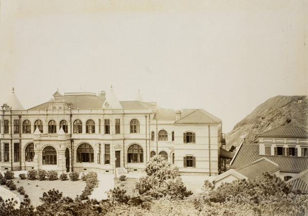 Mountain Lodge (總督山別墅), Victoria Peak, Hong Kong