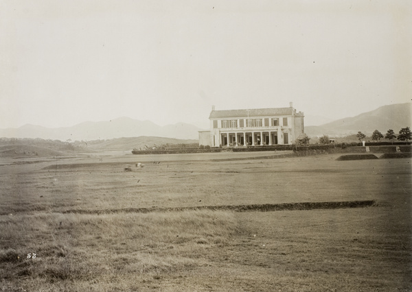 Hong Kong Golf Club Clubhouse, Deep Water Bay, Hong Kong