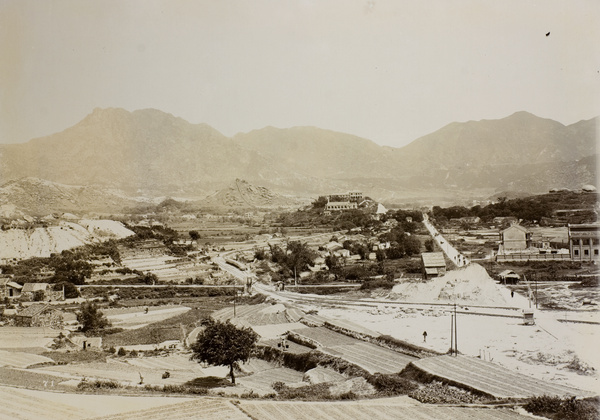 View of Pak Hok Shan (白鶴山) and its surrounding, New Kowloon, Hong Kong