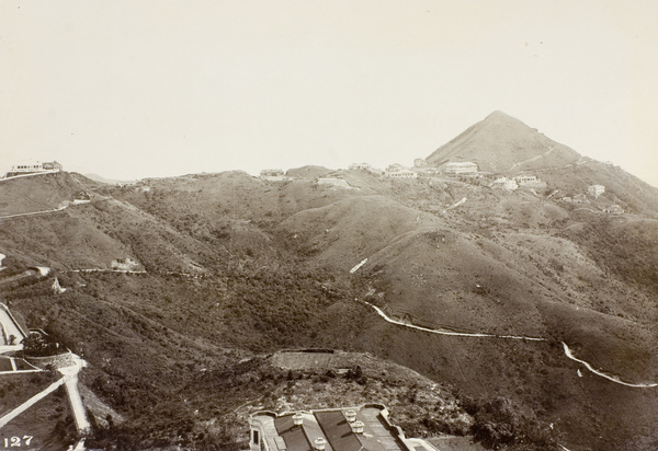 View of Mount Kellet from the Peak, Hong Kong