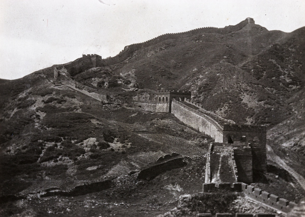 The Great Wall of China at Badaling (八达岭)