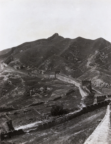 The Great Wall of China at Badaling (八达岭)