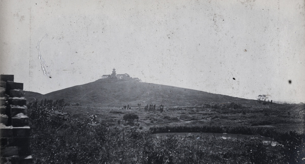 View of Pei Chi Ko (北极阁), Nanjing (南京市)