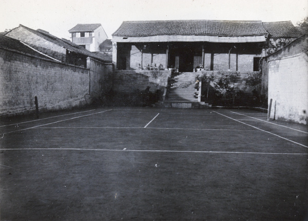 Tennis court, Anqing (安庆）